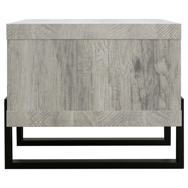 Coaster Grey Wood Coffee Table