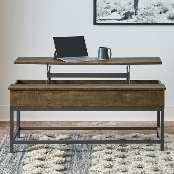 Byers Wood Lift Top Coffee Table