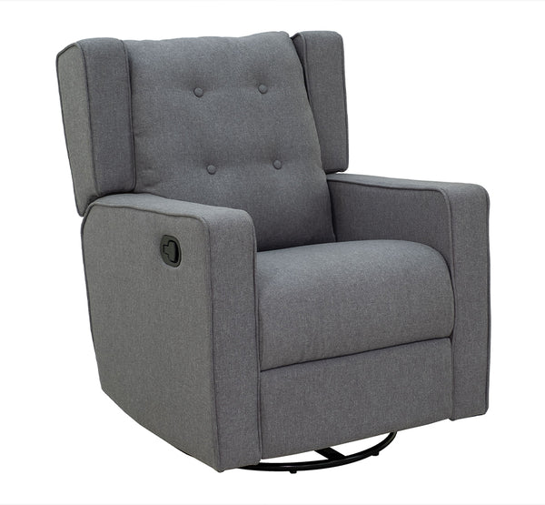 Wingback Swivel Recliner Chair Glider Rocking Chair