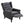 Tufted Push Back Accent Chair With Wingback Recliner