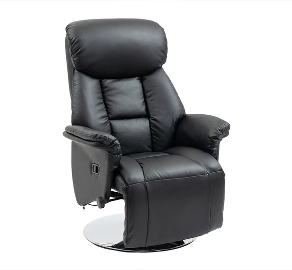 Neo Adjustable Swivel Recliner Chair with Footrest