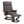 Niko Swivel Recliner Chair and Ottoman with High Back