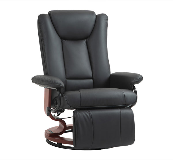 Cove Swivel Recliner Chair with Footrest