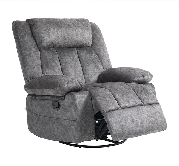 Voss Rocking Swivel Recliner Chair with Footrest