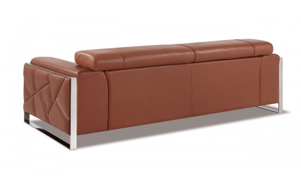 Global United- 903 Divanitalia 2PC Premium Leather Sofa Set
