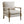 Dempsy Upholstered Accent Chair with Casters Beige