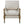 Dempsy Upholstered Accent Chair with Casters Beige