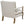 Dempsy Upholstered Accent Chair with Casters Beige