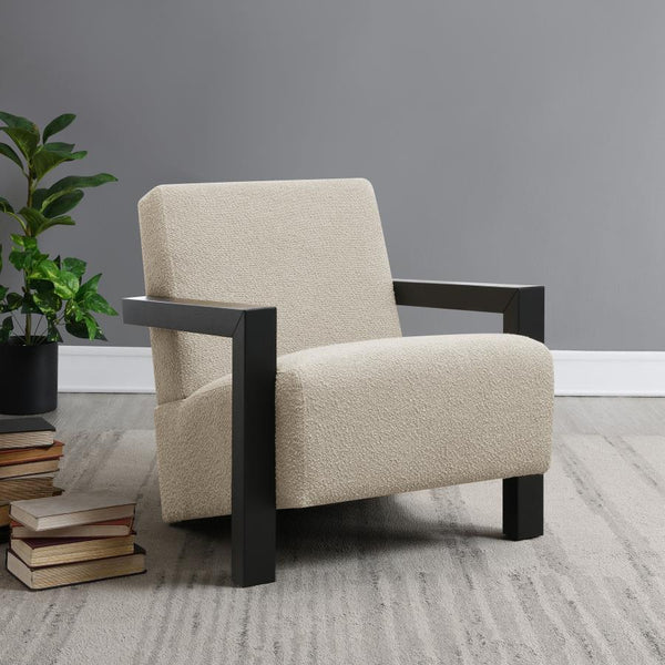 Coaster Upholstered Accent Arm Chair