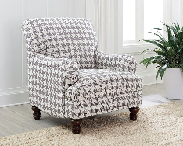 Alan English Arm Accent Chair