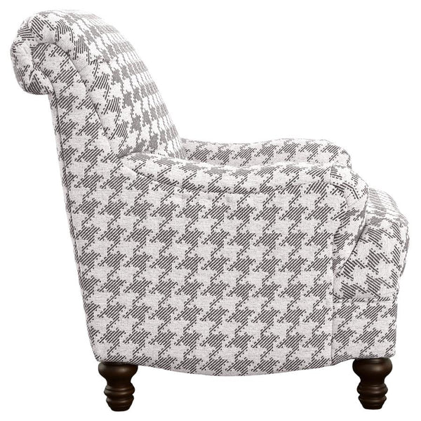 Alan English Arm Accent Chair