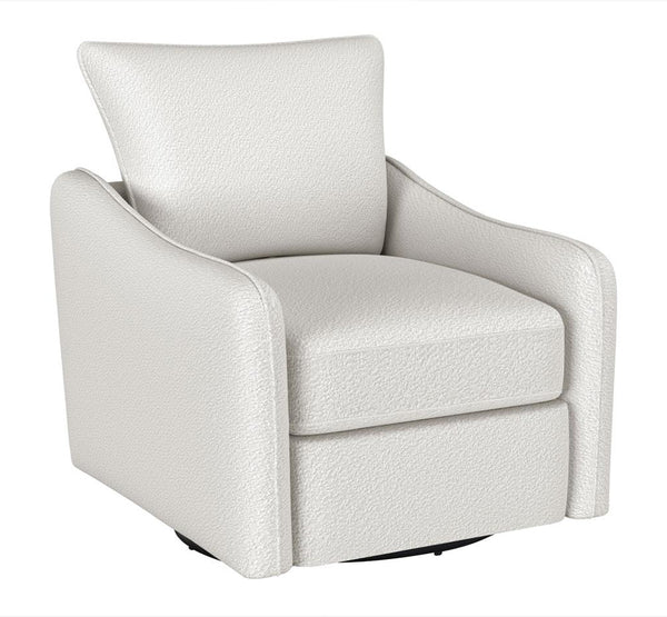 Madia Upholstered Sloped Arm Swivel Glider Chair