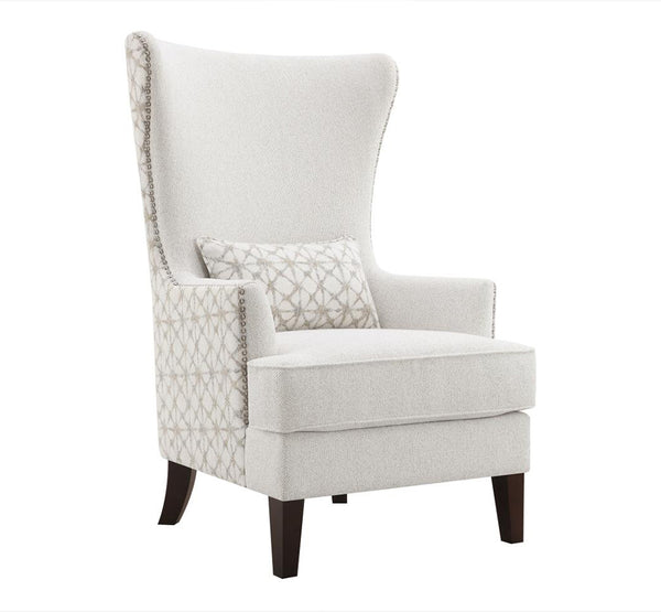 Coaster Upholstered High Wingback Accent Chair