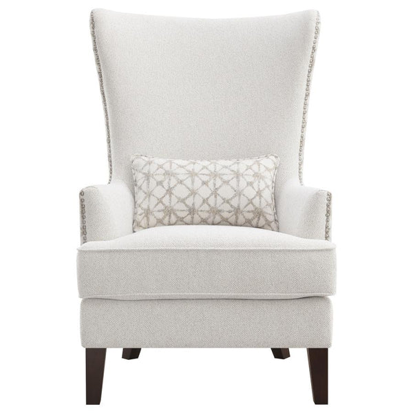 Coaster Upholstered High Wingback Accent Chair