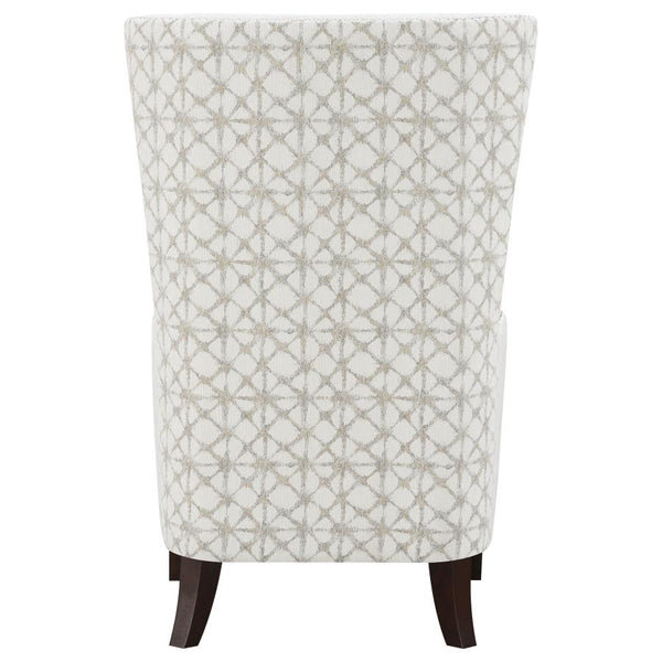 Coaster Upholstered High Wingback Accent Chair