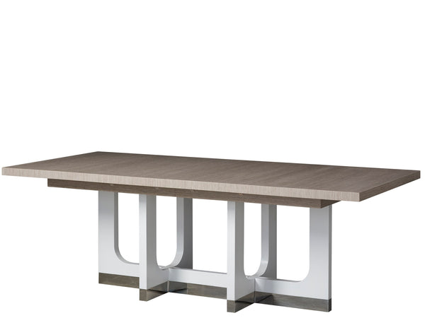 Universal Furniture- 7-Pieces Marley Extendable Dining Table Set