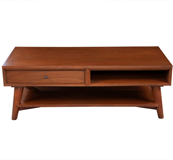 Alpine Wood Coffee Table Acorn