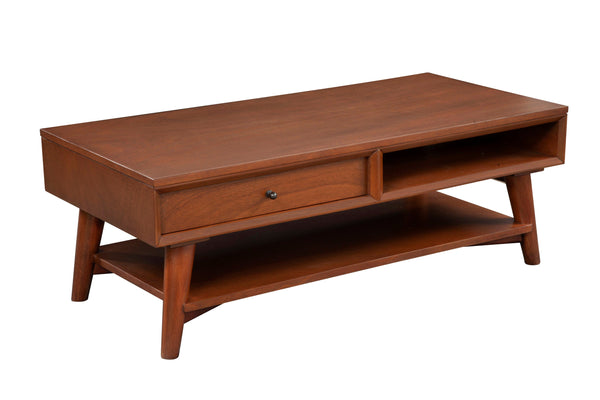 Alpine Wood Coffee Table Acorn