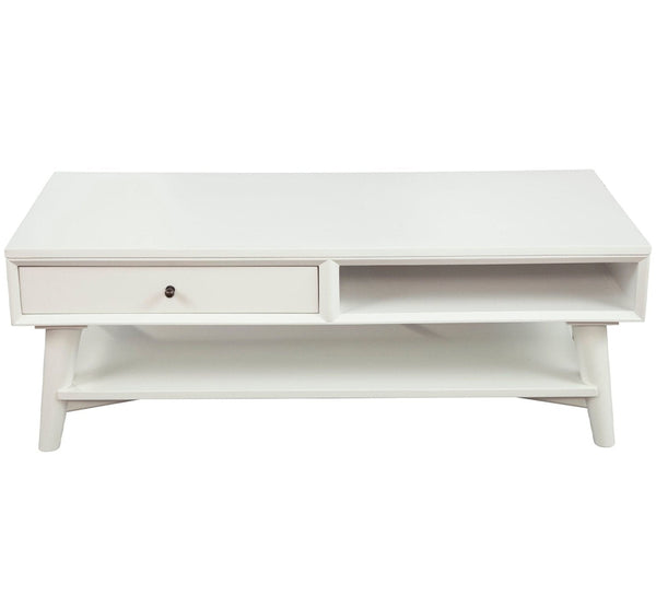 Alpine White Coffee Table