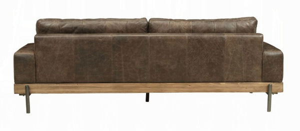 ACME Contemporary Premium Leather Sofa