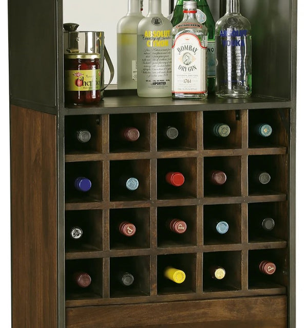 Howard Miller -Aged Century Wine & Bar Cabinet