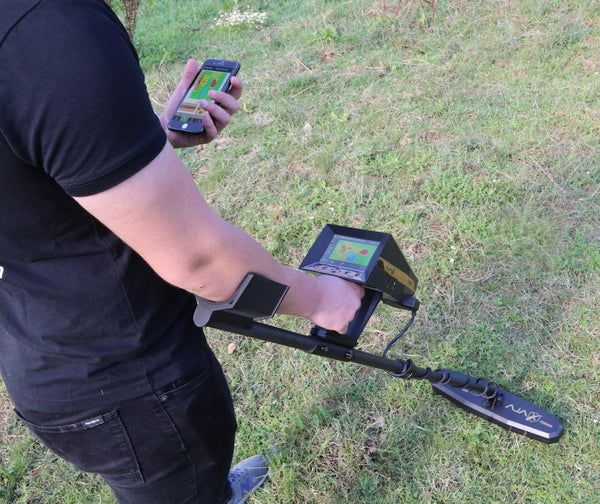 Ajax Detection Primero Professional Metal Detector