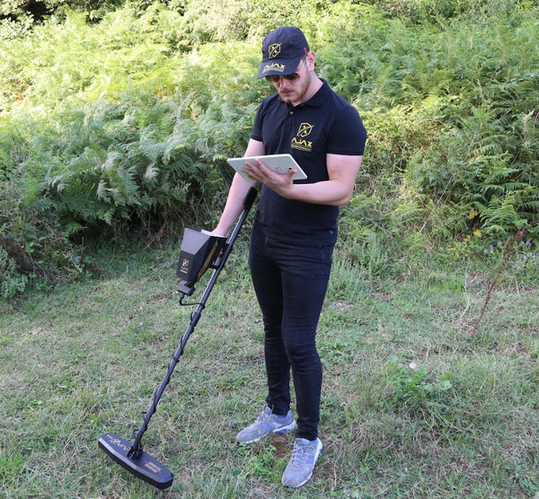 Ajax Detection Primero Professional Metal Detector