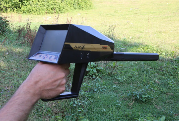 Ajax Detection Primero Professional Metal Detector