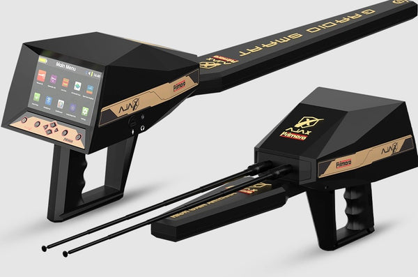 Ajax Detection Primero Professional Metal Detector