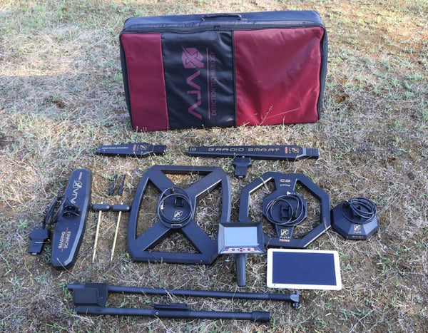 Ajax Detection Primero Professional Metal Detector