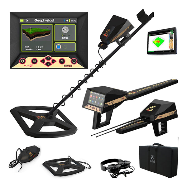 Ajax Detection Primero Professional Metal Detector