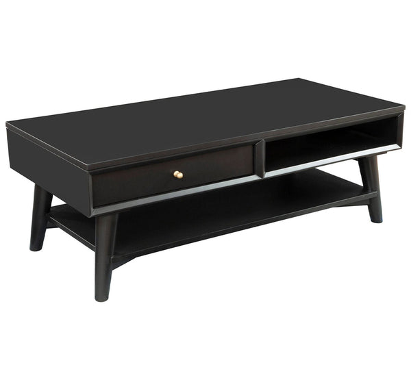 Alpine Black Coffee Table