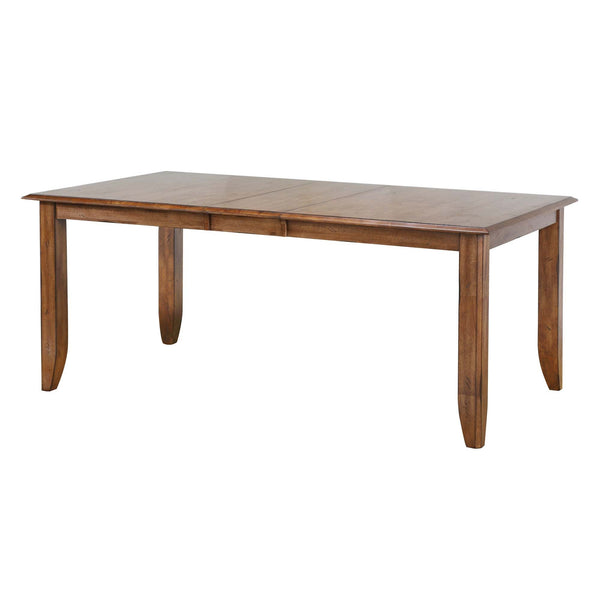 Sunset Trading-Amish Brook Extendable Dining Table