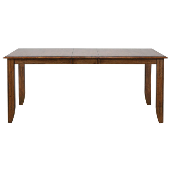 Sunset Trading-Amish Brook Extendable Dining Table