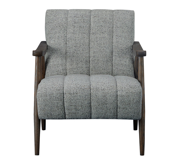 Moe's-Aster Accent Chair Pebbled Grey