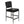 Noir -Astor Leather Counter Chair