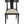 Noir -Athena Side Chair Pale