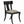 Noir -Athena Side Chair Pale