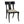 Noir -Athena Side Chair Pale