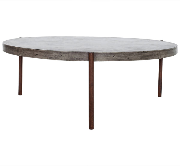 Moe's-Mendez Outdoor Coffee Table Dark Grey