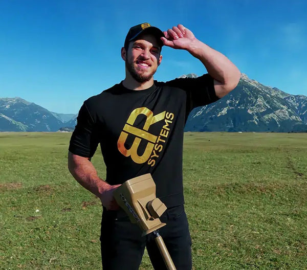 Gold Step Pro Max | BR SYSTEMS Long Range Gold Detector
