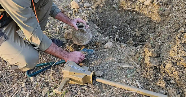 Gold Step Pro Max | BR SYSTEMS Long Range Gold Detector