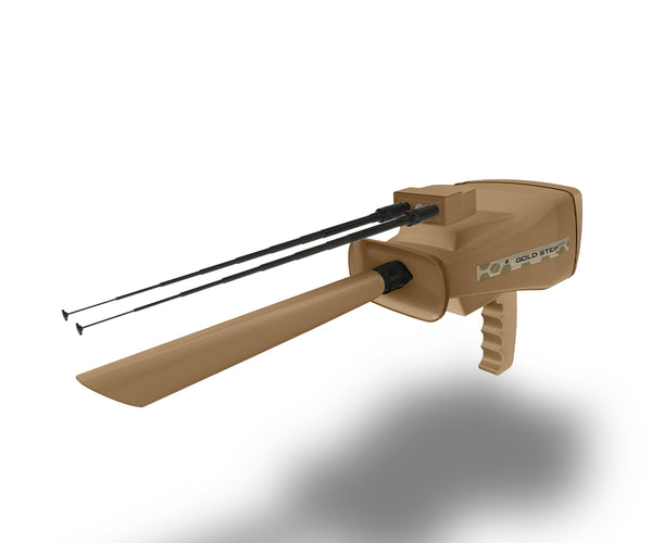 Gold Step Pro Max | BR SYSTEMS Long Range Gold Detector