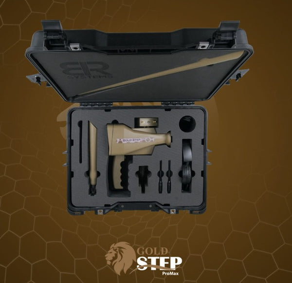 Gold Step Pro Max | BR SYSTEMS Long Range Gold Detector