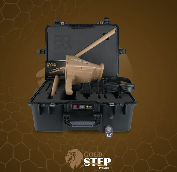 Gold Step Pro Max | BR SYSTEMS Long Range Gold Detector