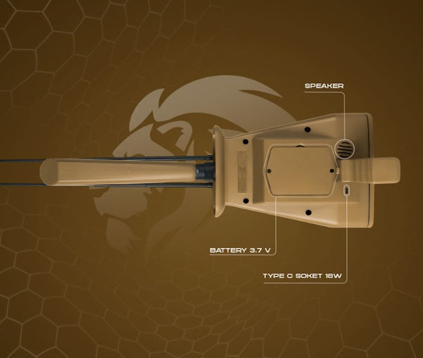 Gold Step Pro Max | BR SYSTEMS Long Range Gold Detector