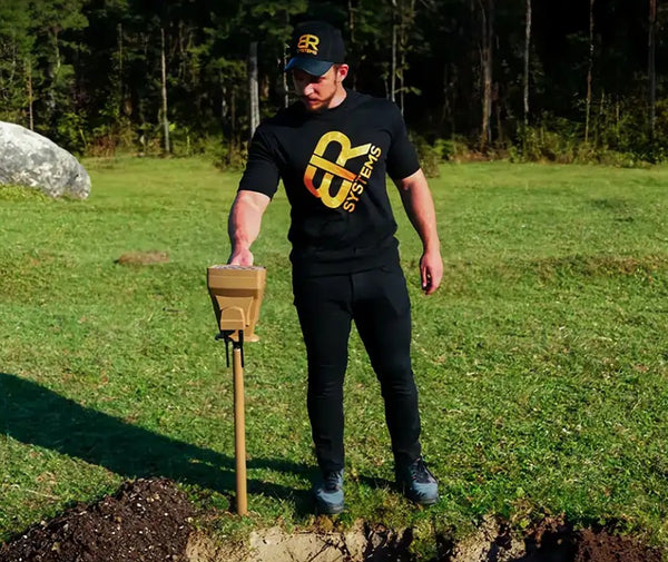 Gold Step Pro Max | BR SYSTEMS Long Range Gold Detector