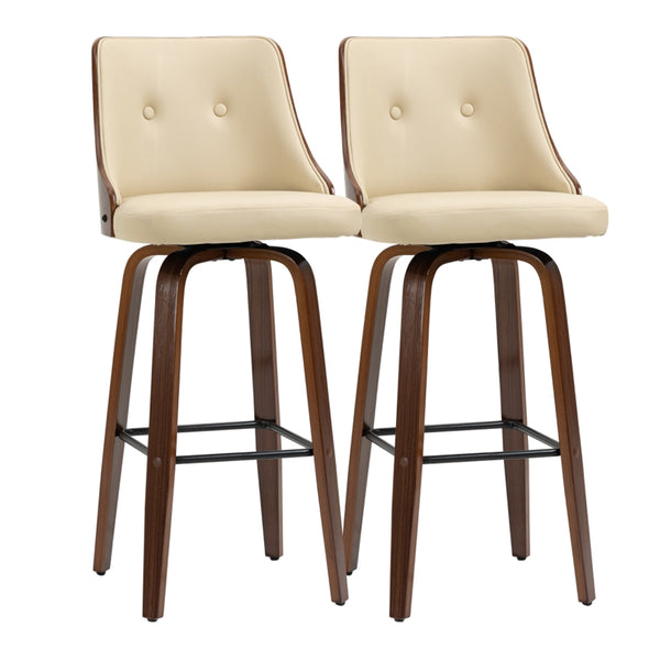 Stylish Seating Solutions: Bar Height Bar Stools with Backs Set of 2