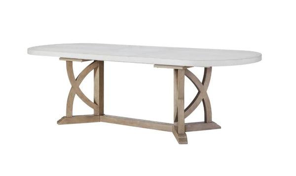 Bernards -Citrus Heights Triad Double Pedestal Dining Table