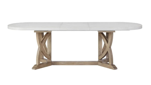 Bernards -Citrus Heights Triad Double Pedestal Dining Table